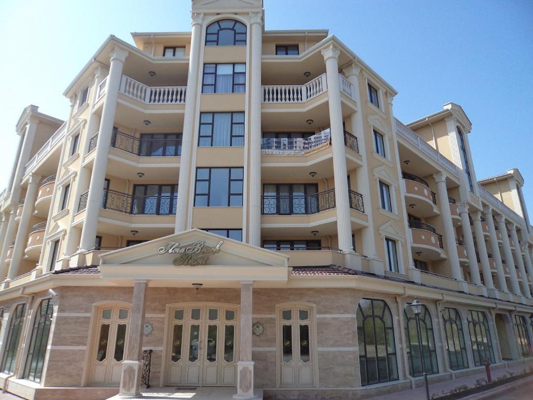 Flora Beach Private Aparthotel Pomorie Luaran gambar
