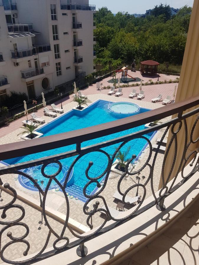 Flora Beach Private Aparthotel Pomorie Luaran gambar