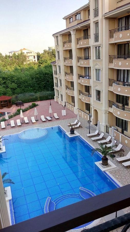 Flora Beach Private Aparthotel Pomorie Luaran gambar