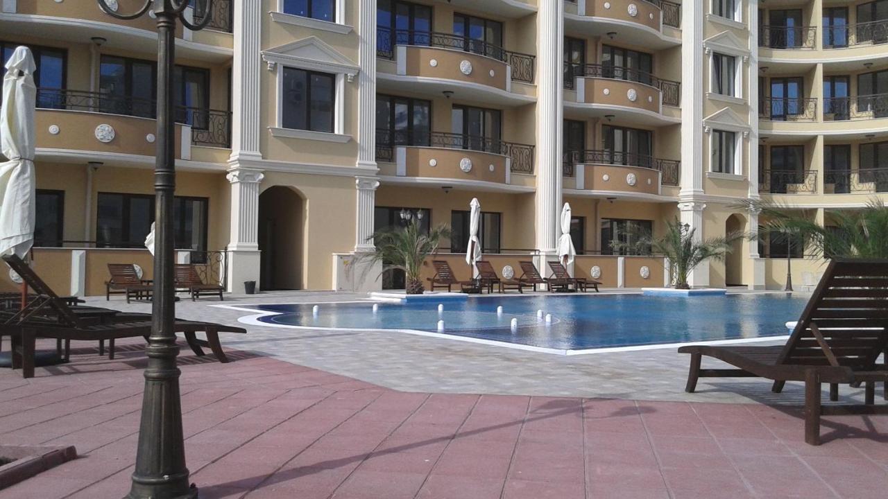 Flora Beach Private Aparthotel Pomorie Luaran gambar