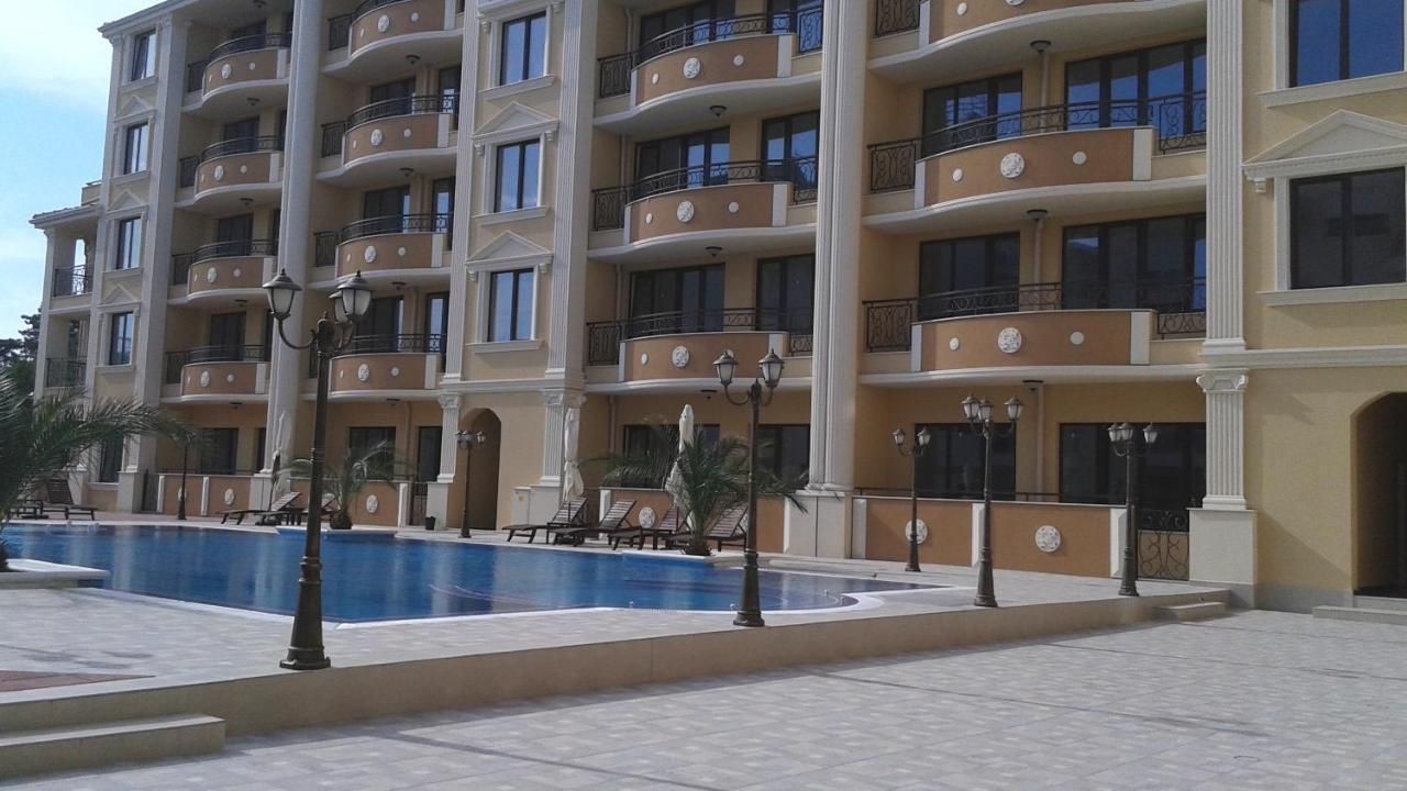 Flora Beach Private Aparthotel Pomorie Luaran gambar