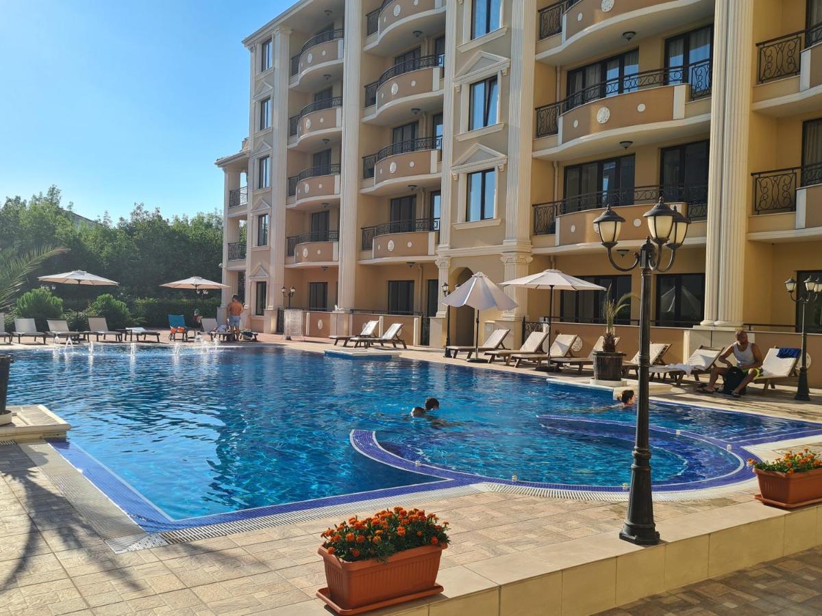 Flora Beach Private Aparthotel Pomorie Luaran gambar